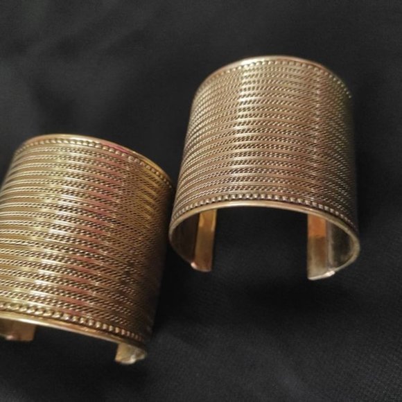 single Adjustable Antique Color Handcuff Special DealHandmade Cuff Bracelet - Picture 4 of 6